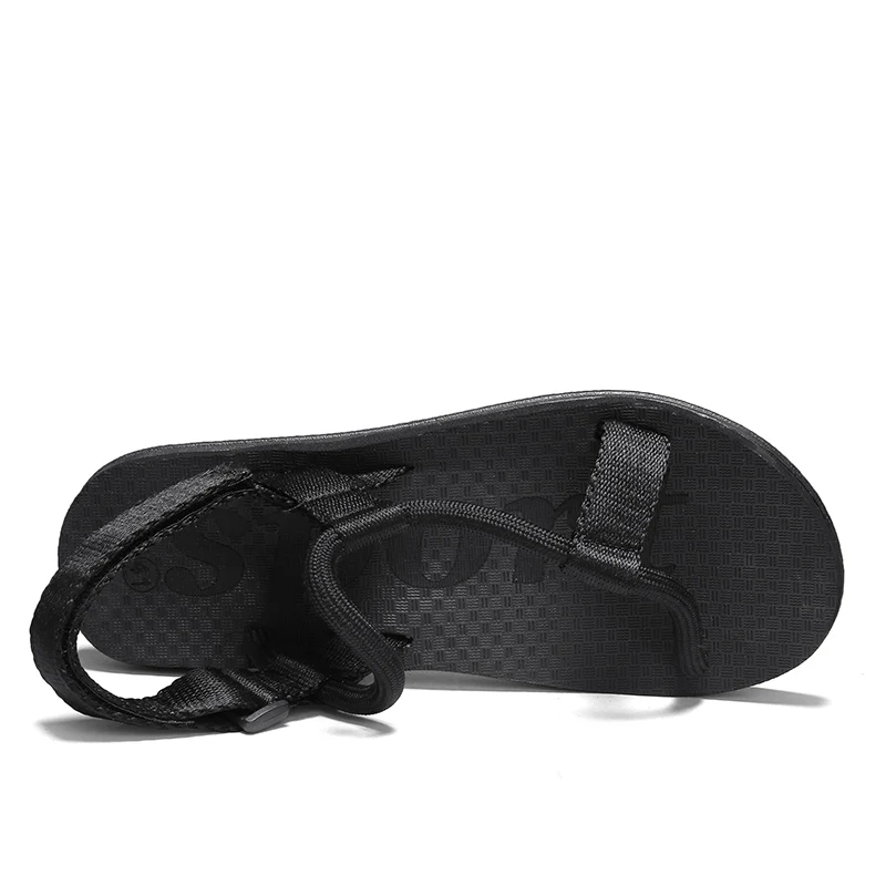 2020 Men's Sandals Men Summer Beach Outdoor Water Shoes Large Size 45 Flip Flops Flat Light Simple Casual Slippers | Обувь
