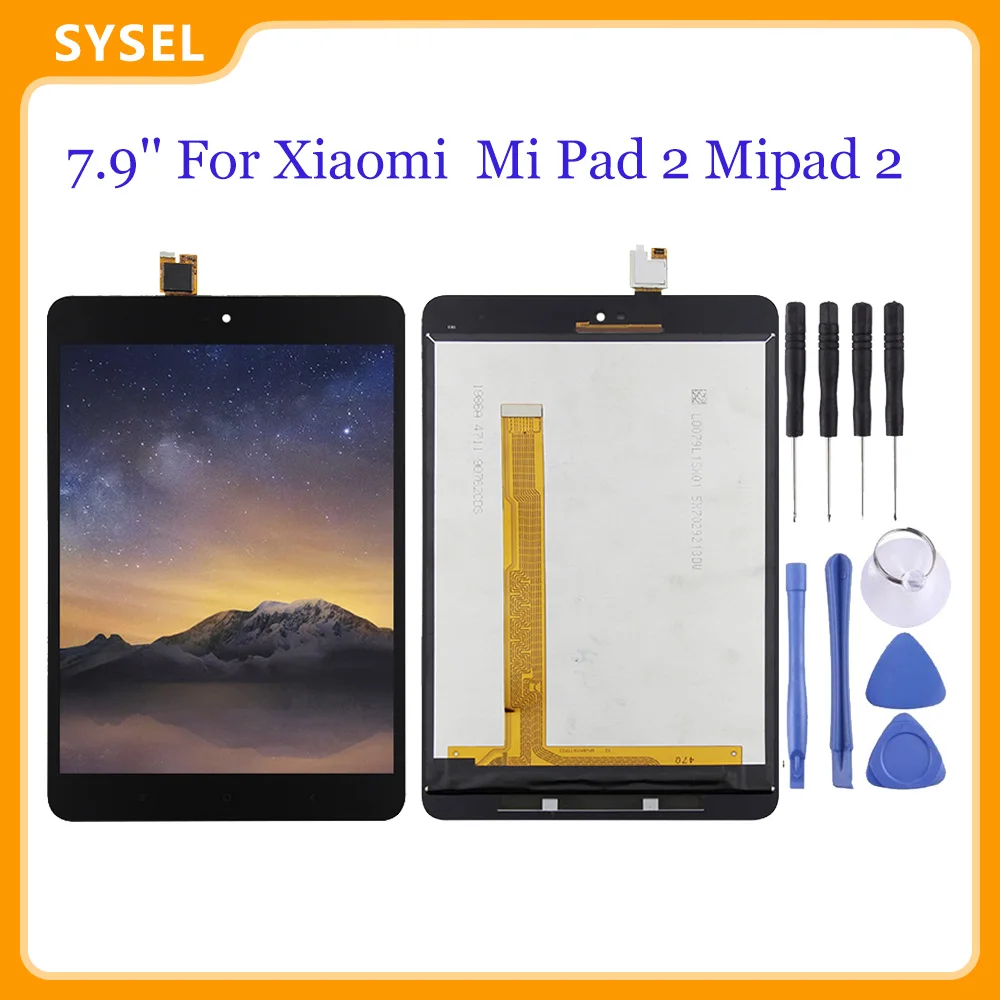 ЖК дисплей 7 9 ''для Xiaomi Mi Pad 2 Mipad дигитайзер экран сенсорная панель датчик в