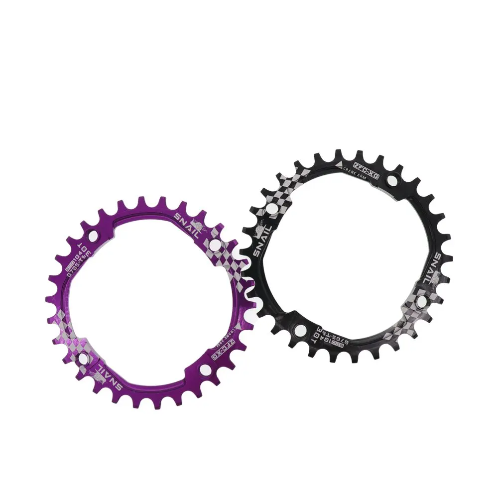 Передняя Звездочка 104 BCD 30T Круглый MTB горный велосипед инструмент для демонтажа