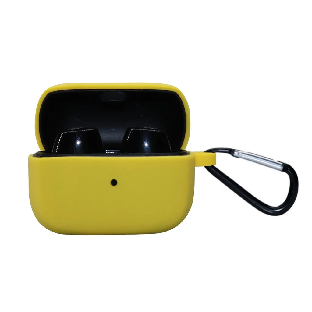 HIPERDEAL силиконовый чехол для EDIFIER TWS1 Bluetooth наушники защитный с карабином TWS2