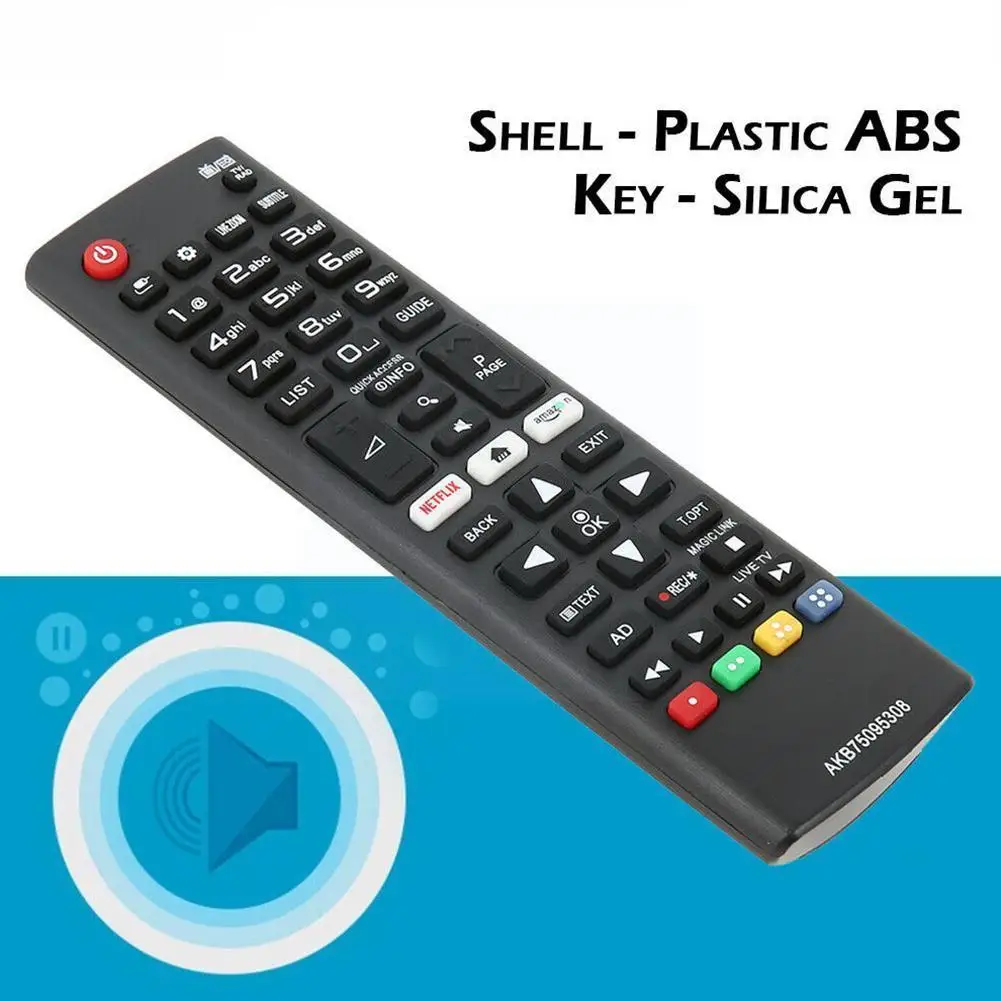 

Universal Remote Control AKB75095308 For LG TV 43UJ6309 Smart Remote 65UJ6309 60UJ6309 Controller 49UJ6309 W8D1