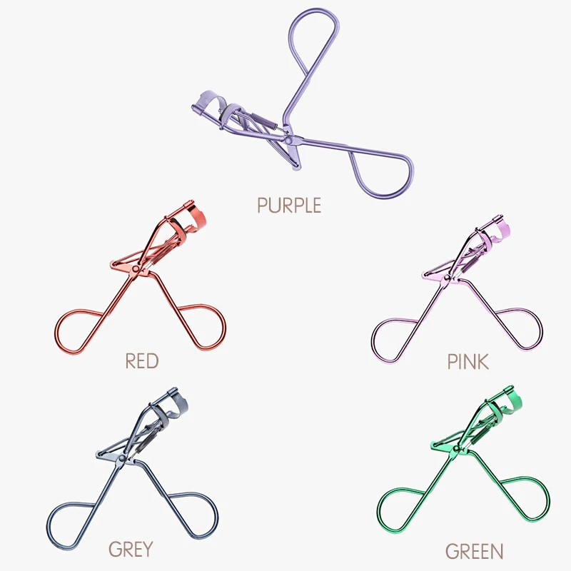 Профессиональная Роза золотые бигуди для ресниц зажим завивки косметические