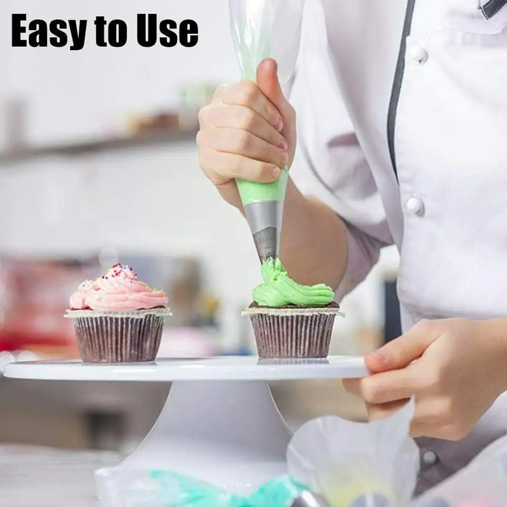 

5pc/set Cream Decoration Mouth Rose Icing Piping Nozzles Pastry Cream Tips Cream Mouth Nozzles Flowers Decorating Tools Cak T6U1