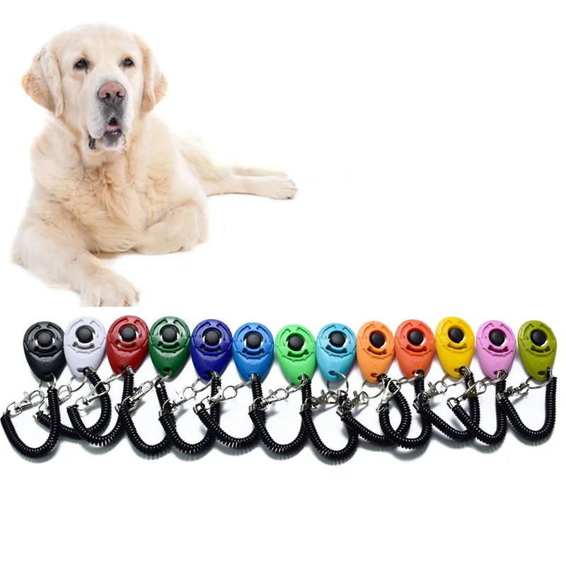 Кликер для собак игрушки животных тренировочные тренажеры тренировок и кошек |