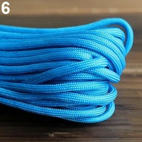 60 hot sale 31m 7 strands cord lanyard rope outdoor climbing camping survival equipment outdoor climbing tools