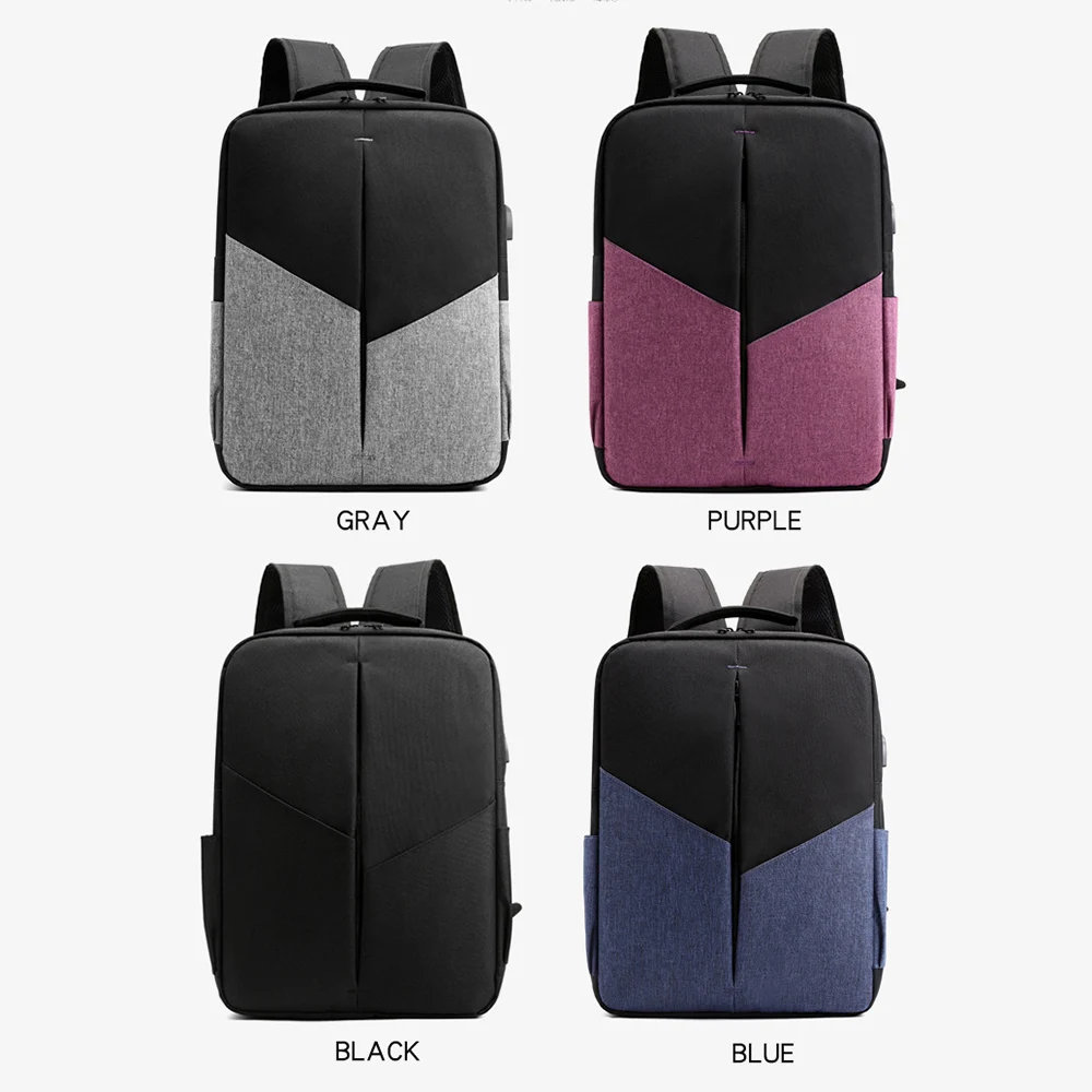 Рюкзак для ноутбука 15 дюймов мужчин и женщин дорожная сумка с отделением бизнеса