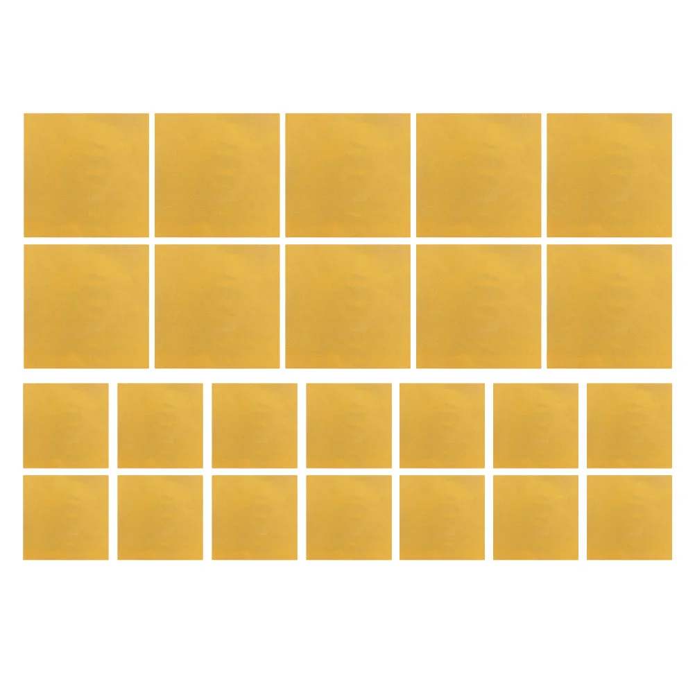 

300 Sheets Candy Wrapping Paper Aluminum Foil Paper Packaging Paper