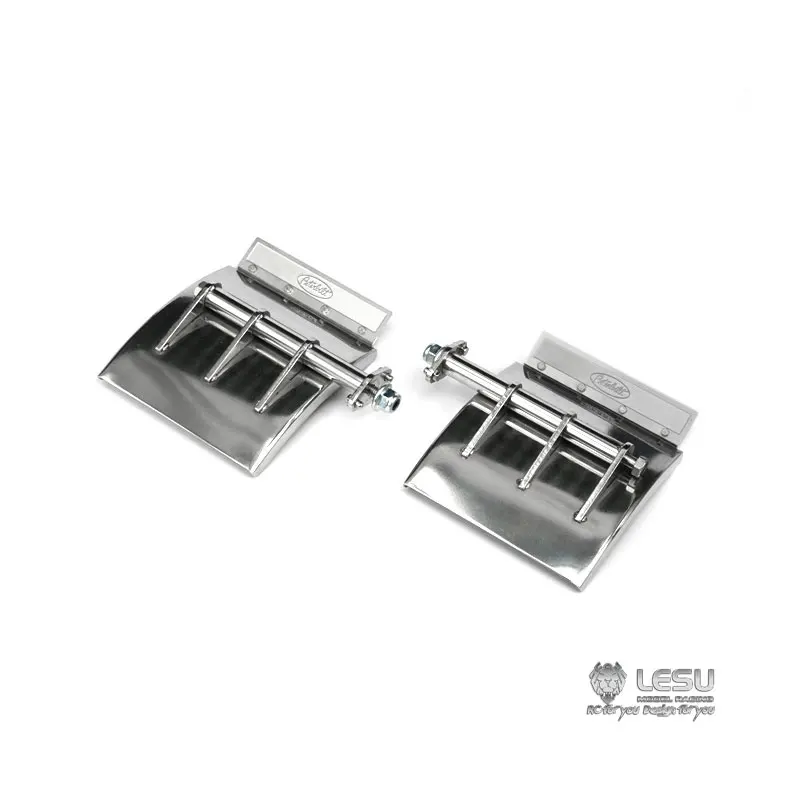 LESU металлические грязевые защитные крылья для 1/14 Tamiya King Haul RC трактор грузовик