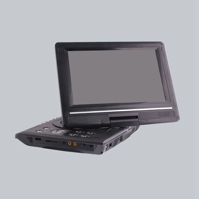 9 8 дюймовый Портативный мобильный DVD с беспроводной ХД мини ТВ