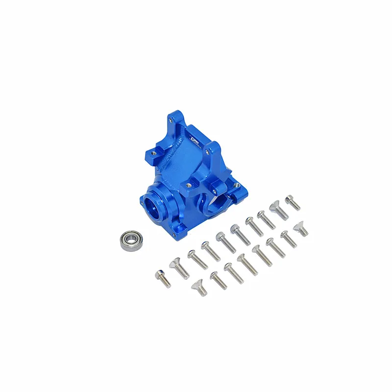 GVM ARRMA 1/8 KRATON ARA106040T1 aluminum alloy front and rear universal gearbox (without cover) AR310427 MAK012B