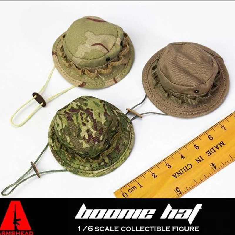 ARMSHEAD масштаб 1/6 Военные солдаты шляпа 3 цвета для DIY экшн фигурки|Игровые фигурки и