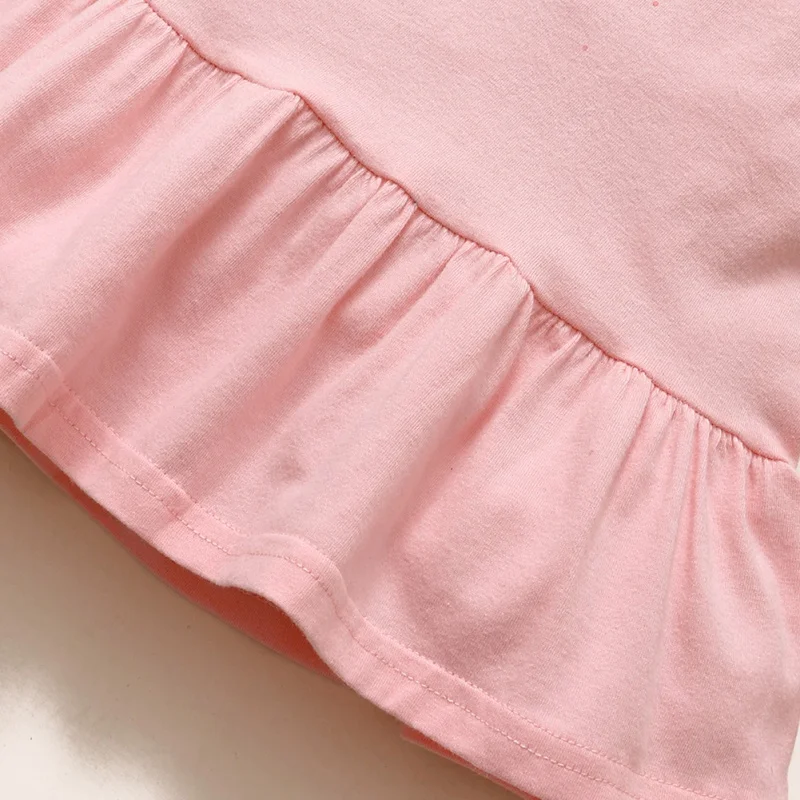 

Baby Kids Girls New Casual Dress Summer Fashion Cute Cartoon Animal Print Kids Princess Dresses 3-24 Months