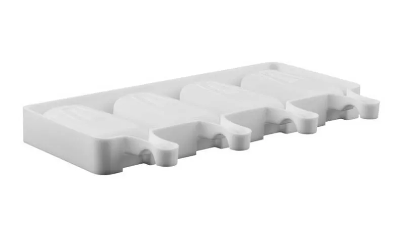 Домашние Еда Класс силиконовая форма для льда формы крема 2 Размеры мороженого на