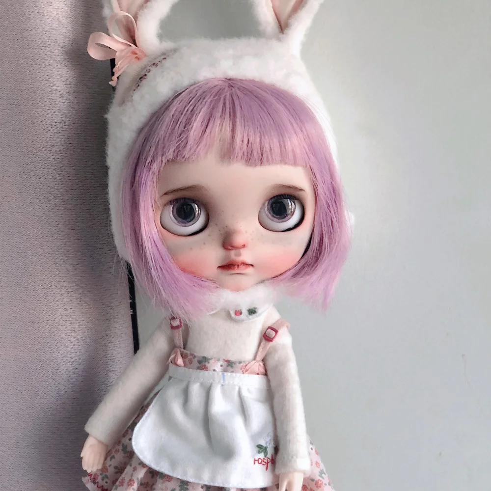 Blyth Doll NBL 1/6 BJD индивидуальное матовое лицо большие глаза модный шар для макияжа