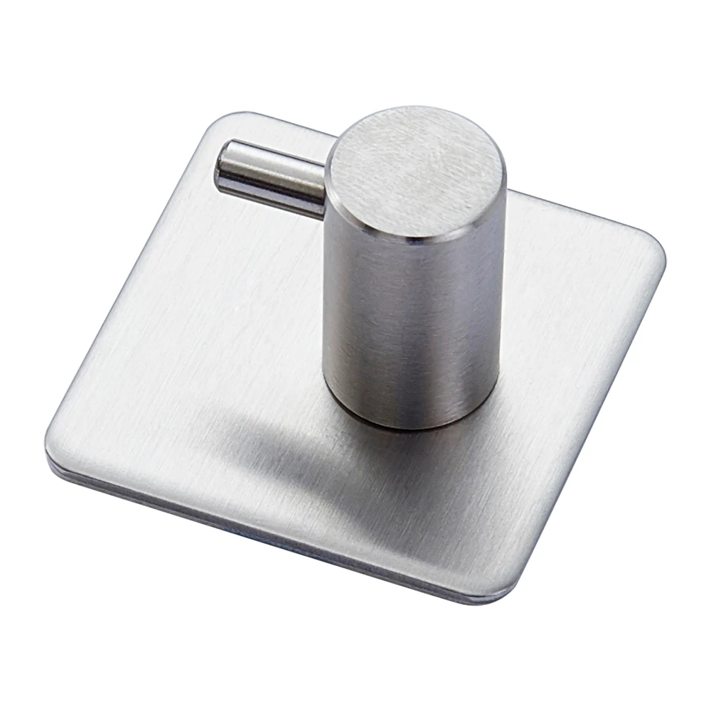 4 шт. крючок для полотенец из нержавеющей стали настенный крючки пальто кухня