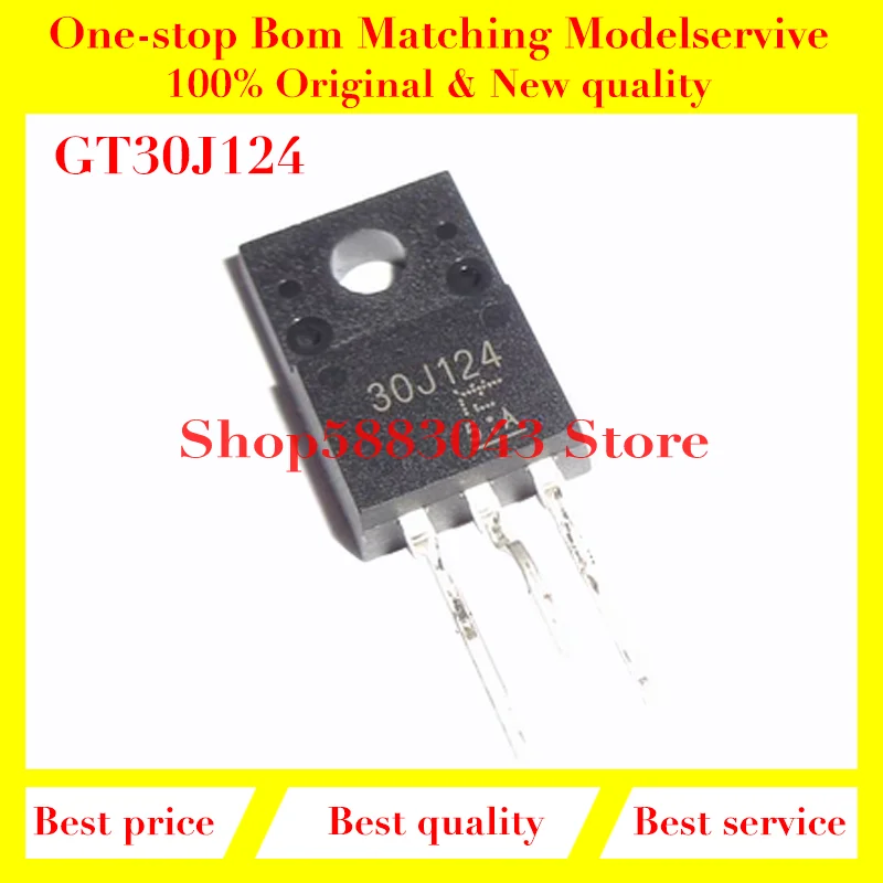 

30J124 TO-220F GT30J124 10 шт./лот новый оригинальный