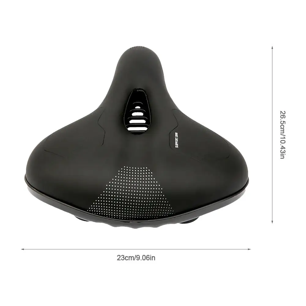 

Bike Saddle Hollow Breathable Waterproof Comfortable Seat Cushion Soft Memory Sponge Cushion Outdoor Bicycle Accessories
