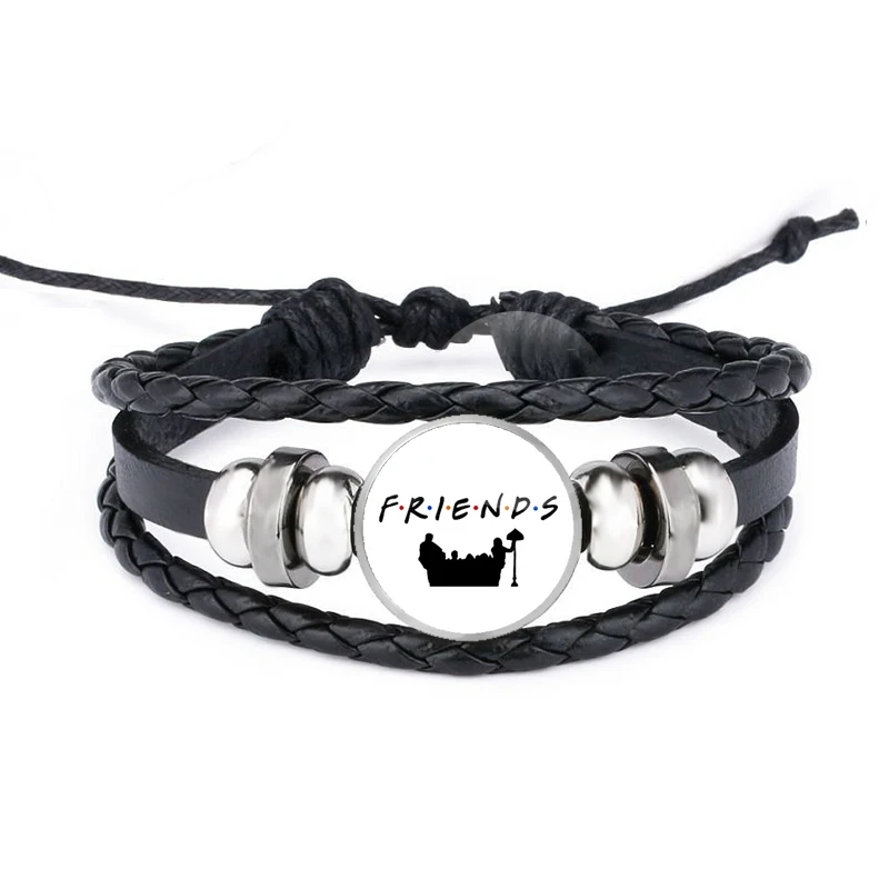 ТВ шоу браслеты друзья модные ювелирные изделия хипстер детская одежда с