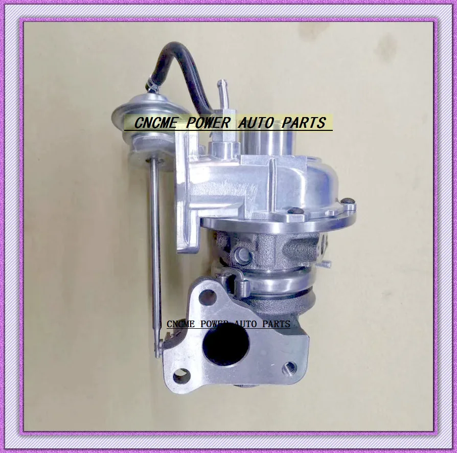 Турбокомпрессор RHF3 VQ38 17200-97202 825533 VB410088 для Daihatsu L950S L960S Briggs Stratton EF-RL L500 1994-98 1.0L 47 кВт