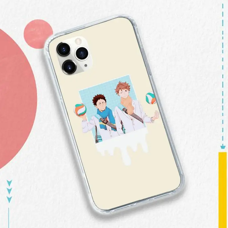 

anime Haikyuu Oikawa Tooru Phone Case for iPhone 11 12 pro XS MAX 8 7 6 6S Plus X 5S SE 2020 XR