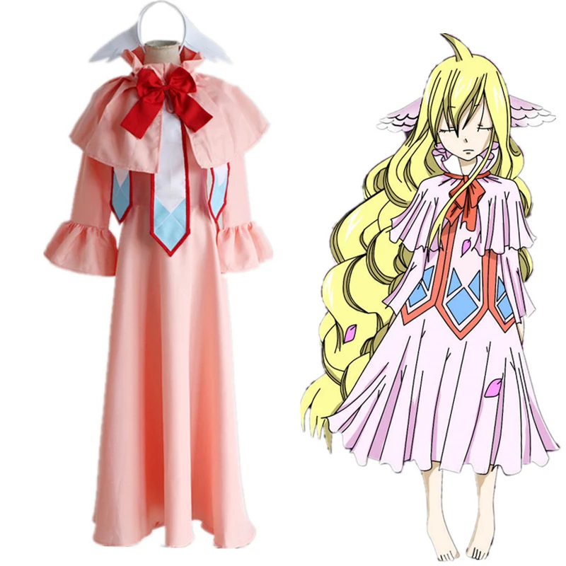 

Аниме Сказочный хвост костюмы для косплея искусственная кожа Косплей Хэллоуин вечерние НКА полный комплект подходит для девочек