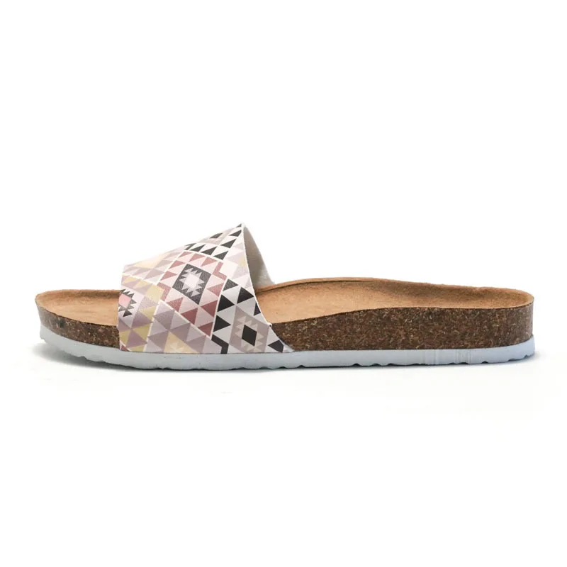 

Summer women's cork slippers, wear student beach sandals and slippers, Korean beach sandals and slippers