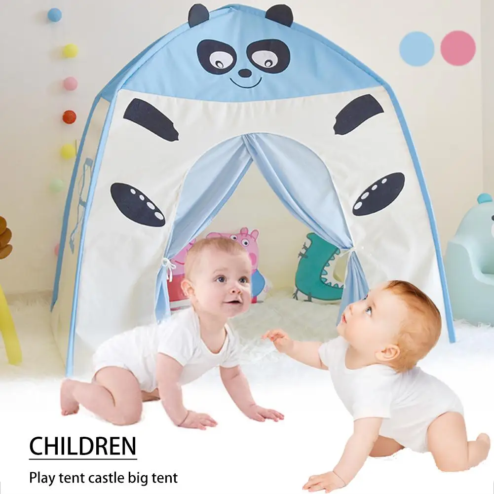 Детская игровая палатка для Вигвама детский брезентовый навес Игровая помещений