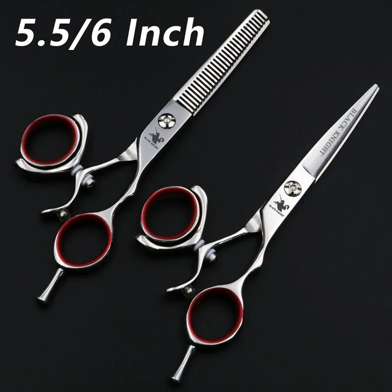 

5.5/6 Inch Beauty Pet Dog Grooming Scissors Straight Cutting/Thinning Shears Kit for Animals Hair Scissors Japan440C