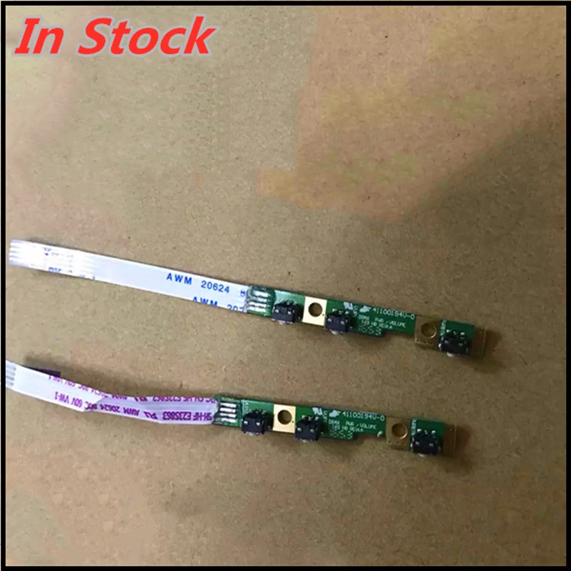 

New Power Switch Board Power Button Board For Dell inspiron 3168 3000 450.06q04.0001