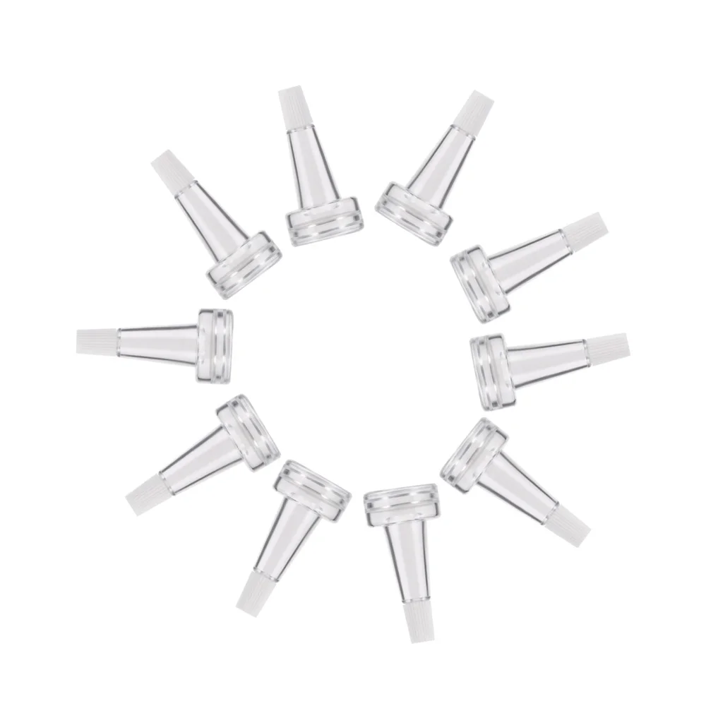 

100Pcs Horn-Shape Vial Bottles Cap for Essence Bottles Liquid Container