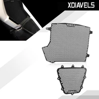 motorcycle for ducati xdiavel radiator guard oil cooler guard 2016 2017 2018 2019 2020 accessories radiator grille guard cover