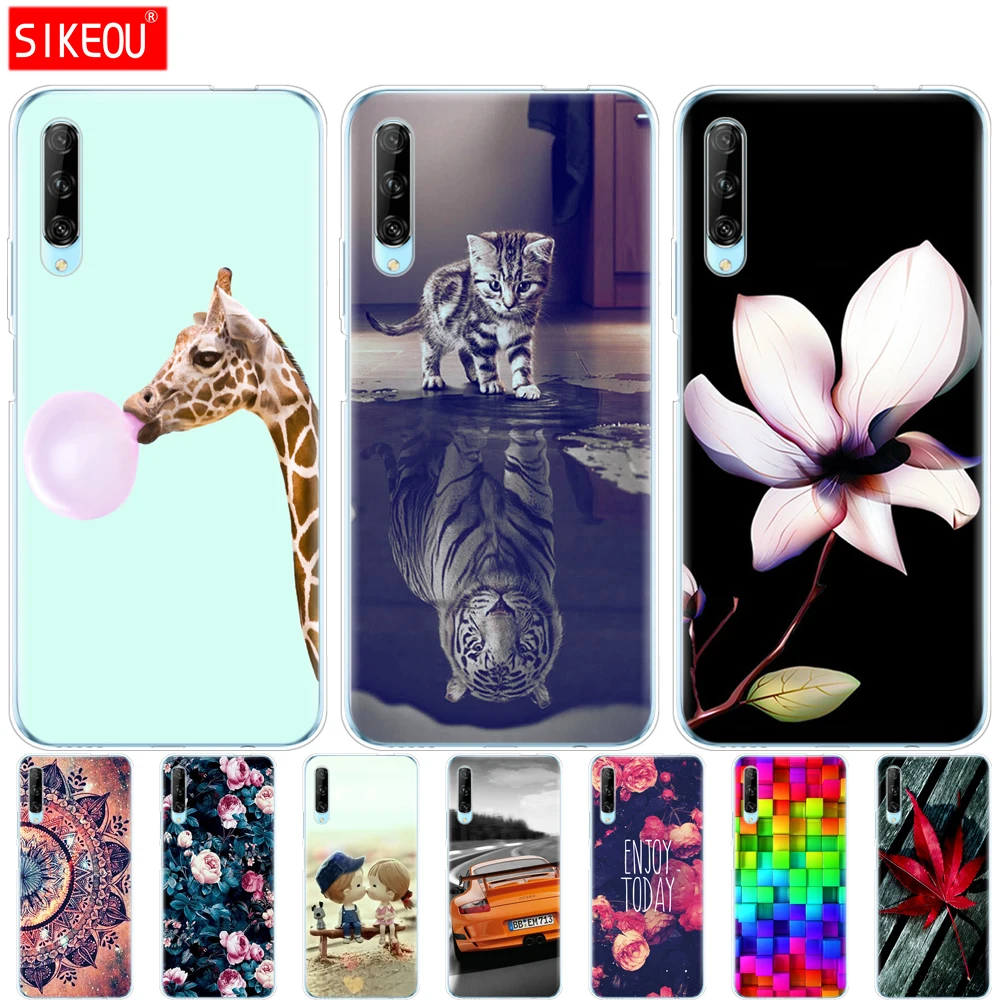 Чехол для телефона huawei y9s задняя крышка y9 S бампер etui coque Силиконовый ТПУ мягкий