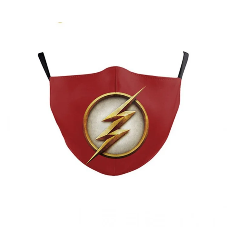 Модная маска для лица взрослых маски косплея супергероев Пылезащитная моющаяся