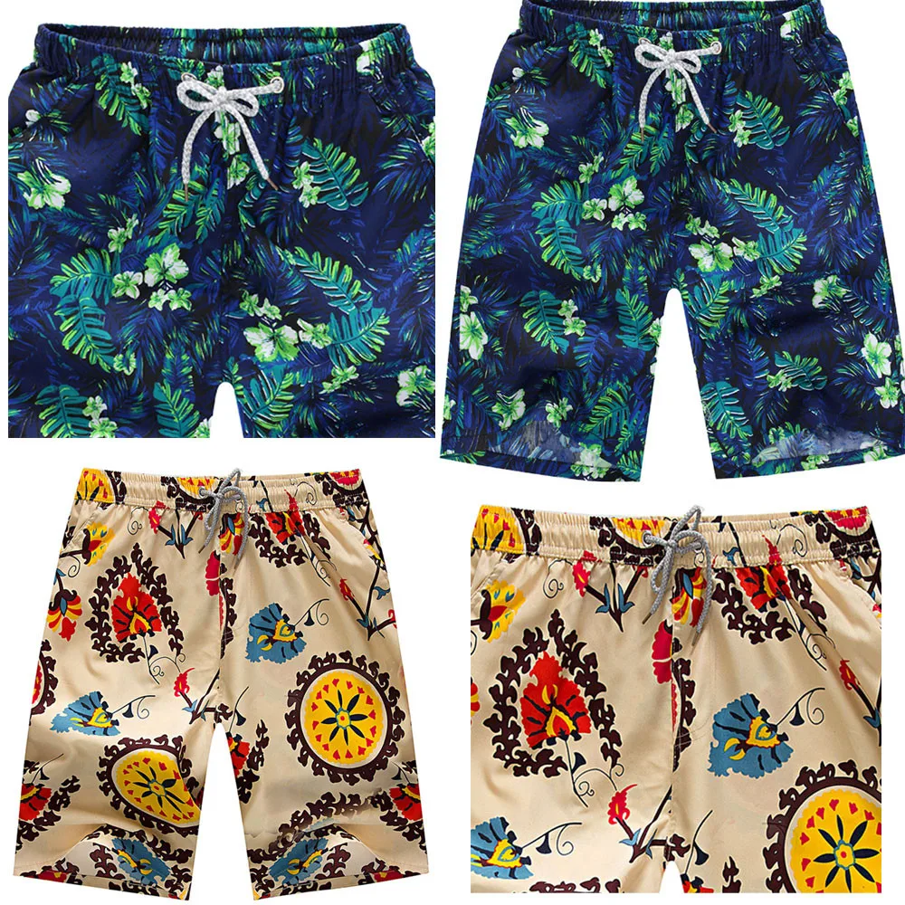 Шорты мужские быстросохнущие пляжные короткие штаны для плавания серфинга бега