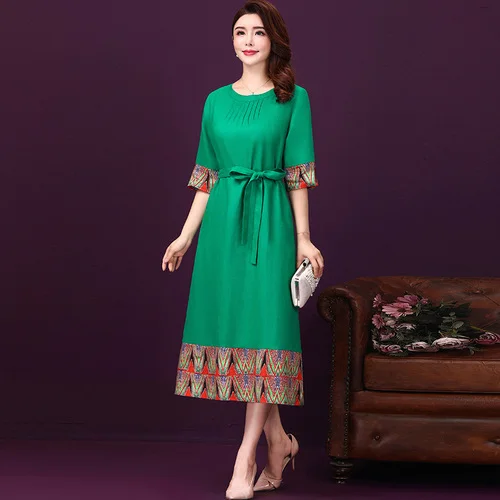 Новинка весна-лето 2021 приемный пояс в национальном стиле зеленая Женская одежда