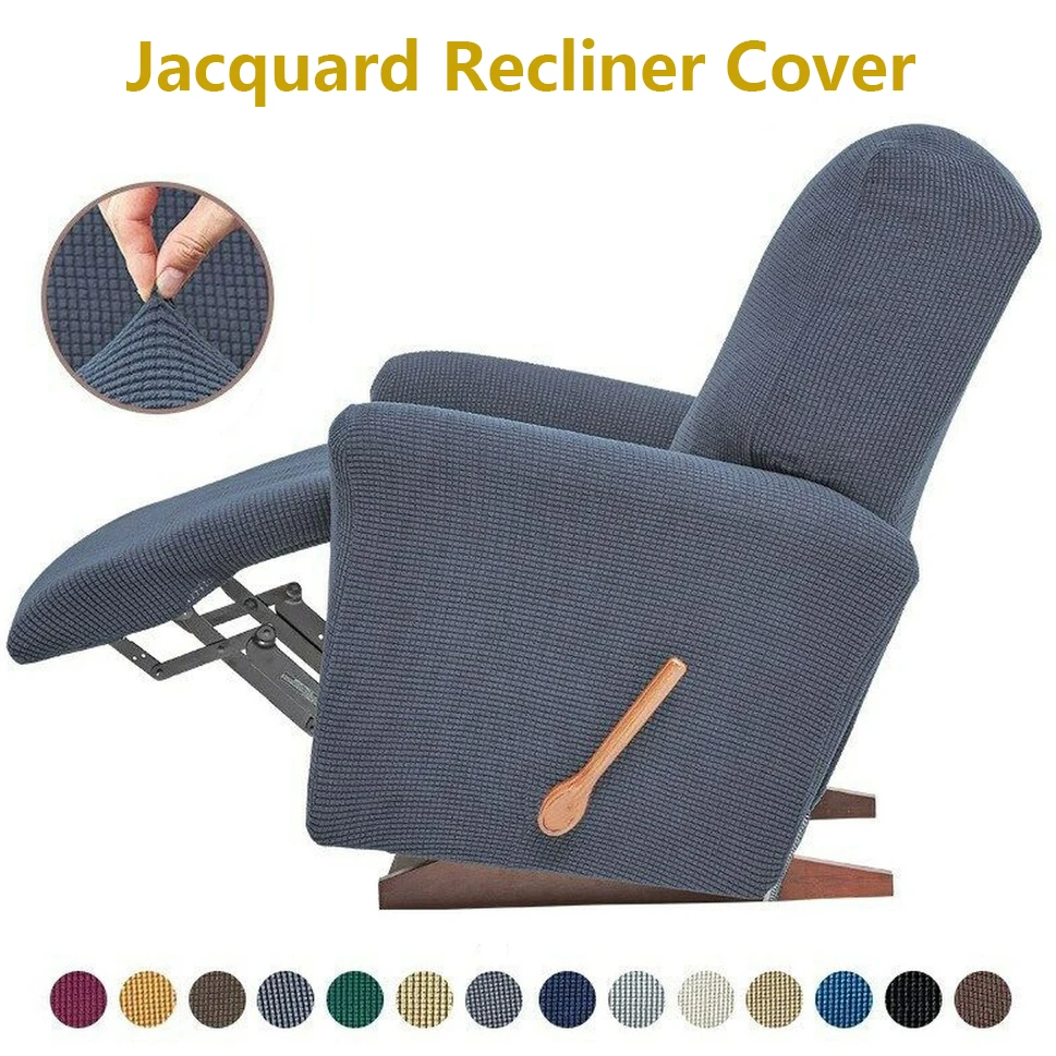 Чехол для кресла эластичное мягкое покрытие жаккардовое кресло 4 отделения|Чехлы