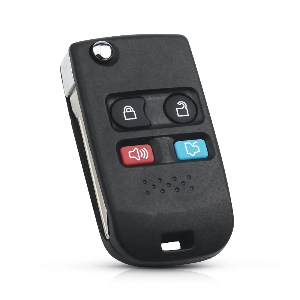 KEYYOU 4 кнопки модифицированный складной откидной пульт дистанционного управления