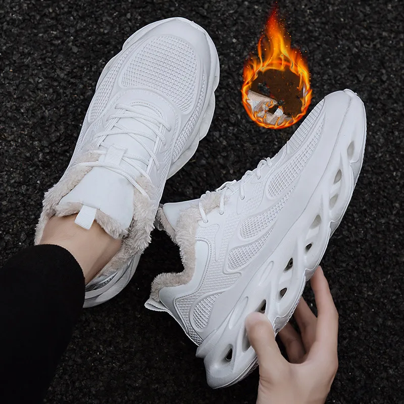 Мужские повседневные туфли Лидер продаж модные удобные кроссовки мужские белые