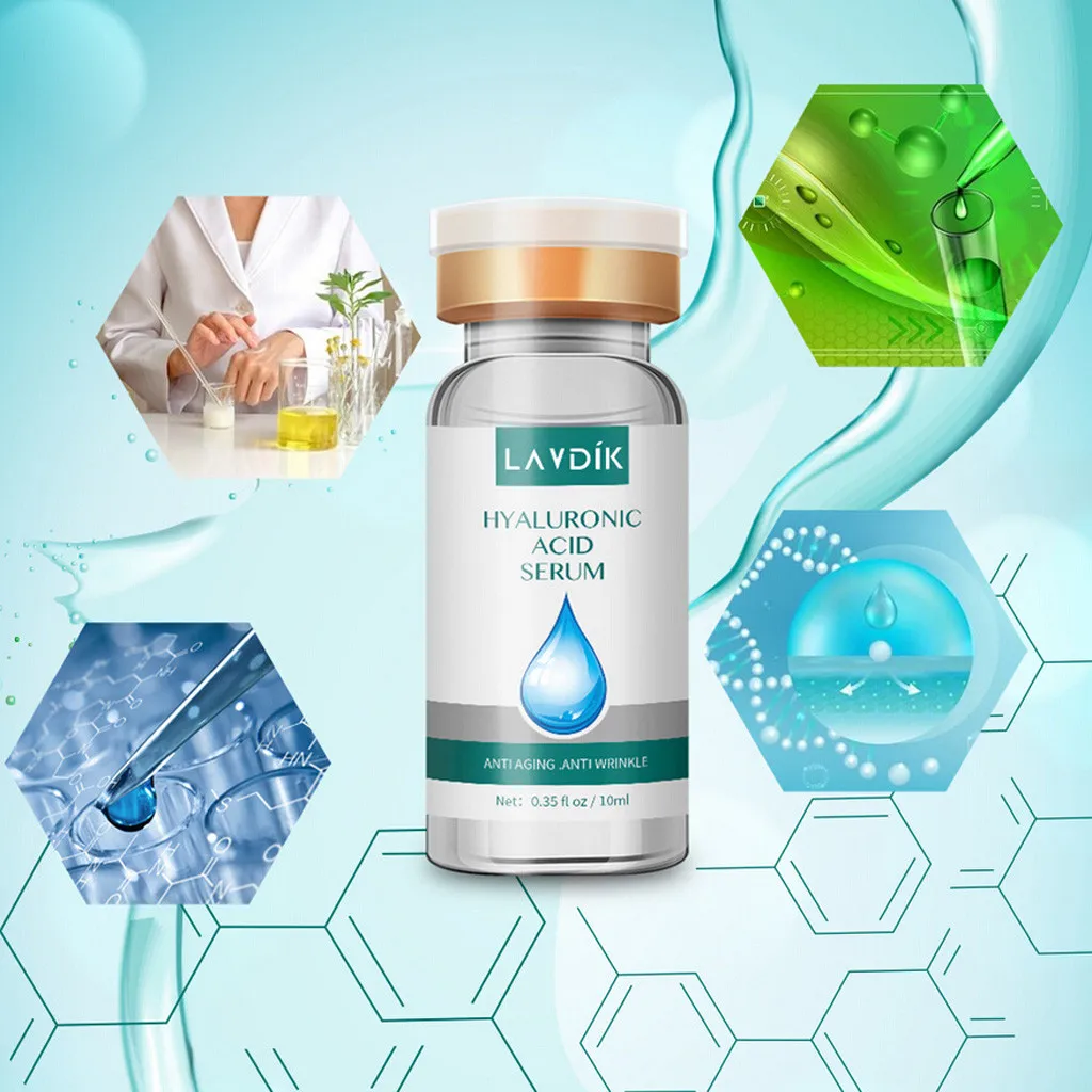 Гиалуроновая кислота для восстановления кожи эссенция антивозрастной против