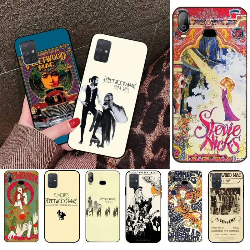 

KPUSAGRT pictorial Fleetwood Mac poster Phone Case For Samsung Galaxy A21S A01 A11 A31 A81 A10 A20 A30 A40 A50 A70 A80 A71 A51