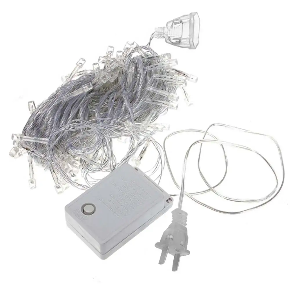 BRELONG светодиодные фонари Цвет рождественские украшения RGB светильник 10 м 100