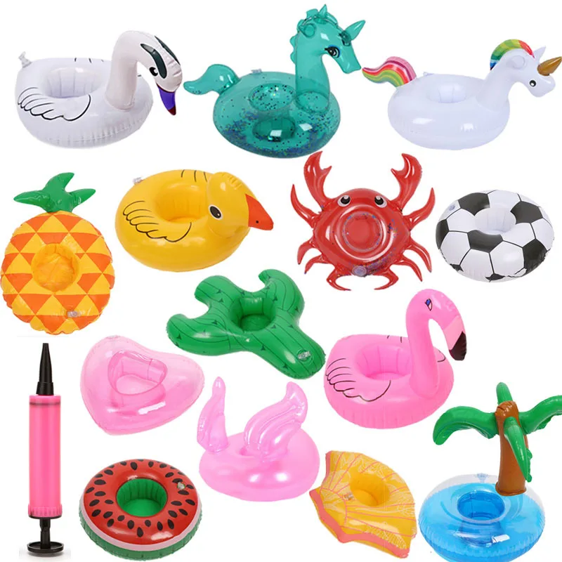 

1 Pcs / 5 Pcs Mini Doll Swimming Buoy Ring Toys Mix Styles Summer Bathing Float Lifebelt Dollhouse Accessories for Barbie Doll
