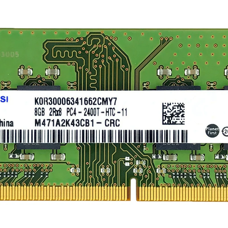 

Kaburesi 8G DDR4 RAM 1.2V 260-Pin Notebook Memory Module, Suitable for Notebook Computers (Universal)