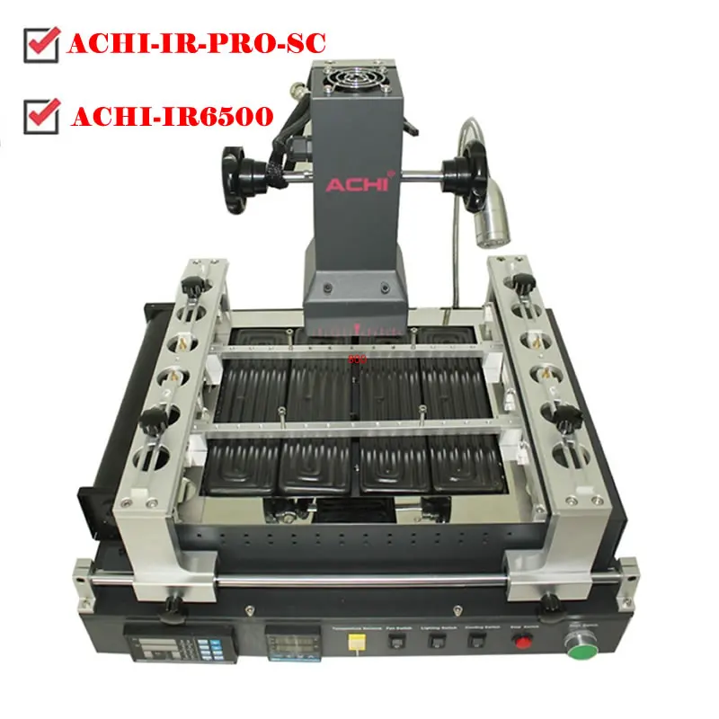 Ремонтная станция ACHI IR6500 ACHI IR PRO SC BGA, комплект для ремонта с IR6000 IR9000, инфракрасная BGA наладочная станция