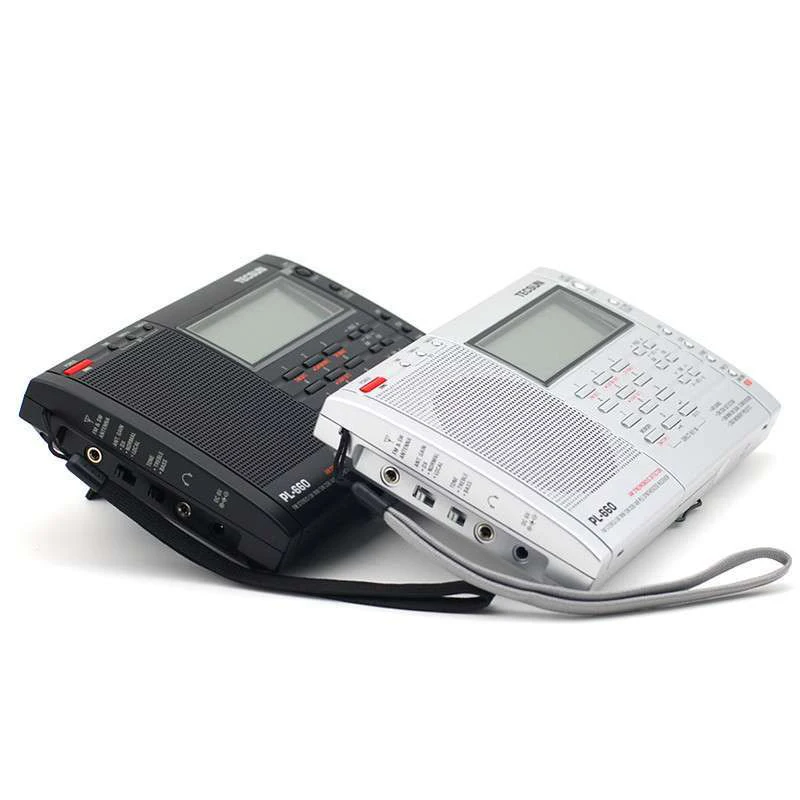 TECSUN PL-660 радио PLL SSB VHF AIR Band радиоприемник FM/MW/SW/LW с двойным преобразованием PL660 |