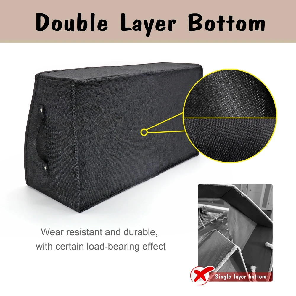 Персонализированная Коробка для хранения игрушек собак кошек корзина одежды с