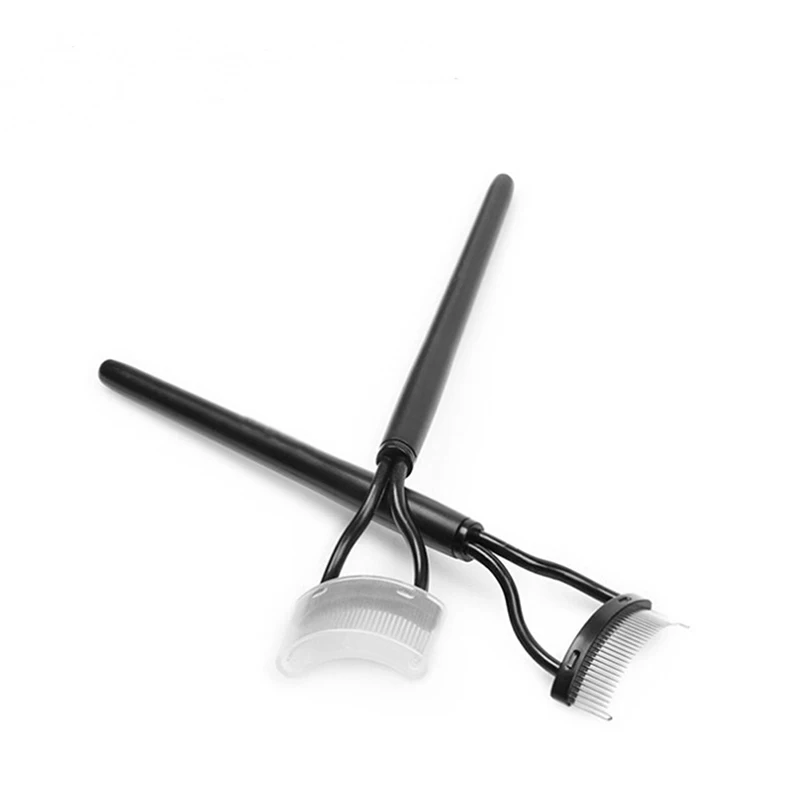 Расческа для ресниц направляющая туши аппликатор разделитель подтяжка бровей