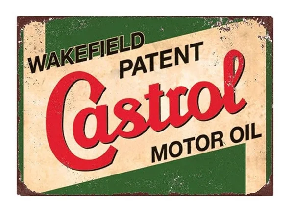 Моторные масла Cartel! Жестяная Табличка | Дом и сад