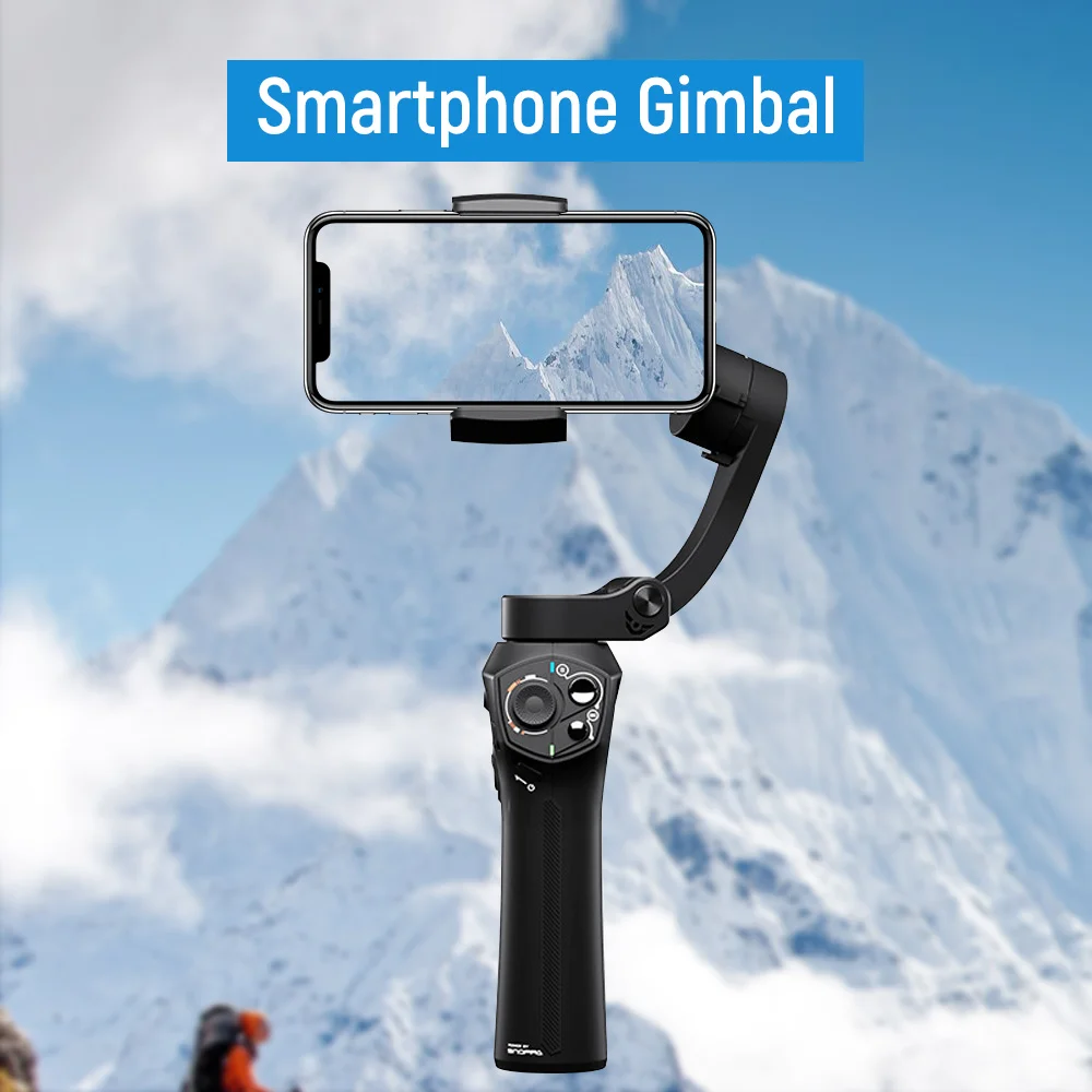 3 осевой ручной шарнирный стабилизатор для камеры слежения за лицом Активный