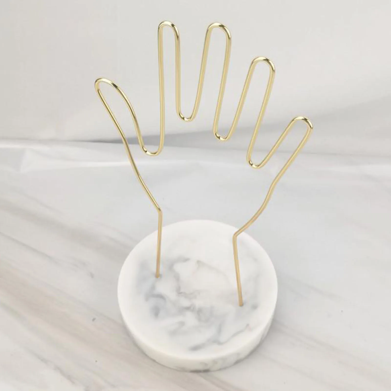 

Jewelry Display Stand for Pendant Tabletop Jewelry Hanging Rack